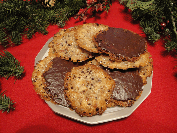 Florentiner Cookies | ingeskitchen.com